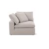 Image 4 : Sunday's - Movie Night Corner Chair Standard Clay (Left Or Right) - R.V. $1,580 (COR-YJ-905-015)
