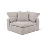 Image 1 : Sunday's - Movie Night Corner Chair Standard Clay (Left Or Right) - R.V. $1,580 (COR-YJ-905-015)