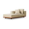 Image 1 : Sunday's - Sunny Days Outdoor Left Chair, Sandy - R.V. $2,900 (OUT-MO-007-018)