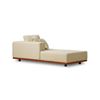 Image 2 : Sunday's - Sunny Days Outdoor Left Chair, Sandy - R.V. $2,900 (OUT-MO-007-018)