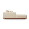 Image 3 : Sunday's - Sunny Days Outdoor Left Chair, Sandy - R.V. $2,900 (OUT-MO-007-018)