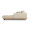 Image 3 : Sunday's - Sunny Days Outdoor Right Chair, Sandy - R.V. $2,900 (OUT-MO-007-018)