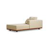 Image 2 : Sunday's - Sunny Days Outdoor Right Chair, Sandy - R.V. $2,900 (OUT-MO-007-018)