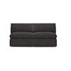 Image 1 : Sunday's - Movie Night Armless Sofa, Large, Dark Shadow - R.V. $3,360 (Total 2 Boxes - x2 Armless Ch