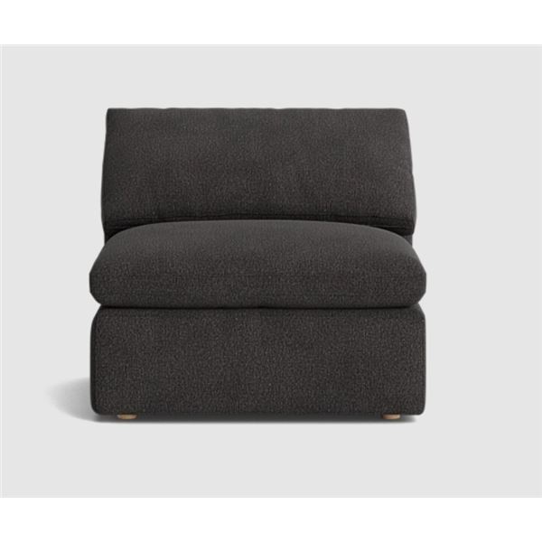 Sunday's - Movie Night Armless Chair, Large, Dark Shadow - R.V. $1,680 (CHA-YJ-903-025)