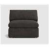 Image 1 : Sunday's - Movie Night Armless Chair, Large, Dark Shadow - R.V. $1,680 (CHA-YJ-903-025)