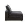 Image 2 : Sunday's - Movie Night Armless Chair, Large, Dark Shadow - R.V. $1,680 (CHA-YJ-903-025)