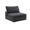 Image 3 : Sunday's - Movie Night Armless Chair, Large, Dark Shadow - R.V. $1,680 (CHA-YJ-903-025)