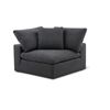 Image 1 : Sunday's - Movie Night Corner Chair, Standard, Dark Shadow - R.V. $1,580 (COR-YJ-905-025)