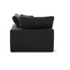 Image 2 : Sunday's - Movie Night Corner Chair, Standard, Dark Shadow - R.V. $1,580 (COR-YJ-905-025)