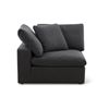 Image 3 : Sunday's - Movie Night Corner Chair, Standard, Dark Shadow - R.V. $1,580 (COR-YJ-905-025)