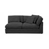 Image 1 : Sunday's - Feel Good Right Facing Arm Chair, Dark Shadow - R.V. $1,780 (84.3"W x 44.5 "D x 36.75"H)