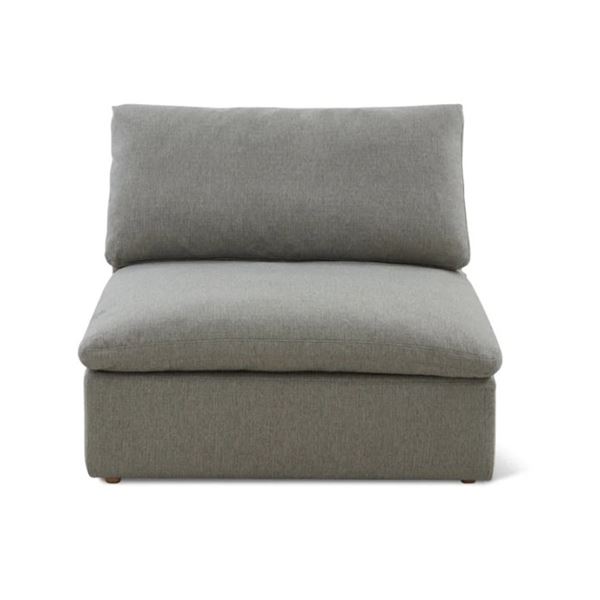 Sunday's - Movie Night Armless Chair, Standard, Mist - R.V. $1,630 (CHA-YJ-004-030)