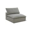 Image 3 : Sunday's - Movie Night Armless Chair, Standard, Mist - R.V. $1,630 (CHA-YJ-004-030)