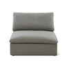 Image 1 : Sunday's - Movie Night Armless Chair, Standard, Mist - R.V. $1,630 (CHA-YJ-004-030)