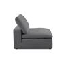 Image 2 : Sunday's - Movie Night Armless Chair, Standard, Gentle Rain - R.V. $1,630 (CHA-YJ-004-038)