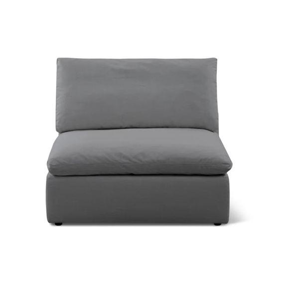 Sunday's - Movie Night Armless Chair, Standard, Gentle Rain - R.V. $1,630 (CHA-YJ-004-038)