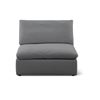 Image 1 : Sunday's - Movie Night Armless Chair, Standard, Gentle Rain - R.V. $1,630 (CHA-YJ-004-038)