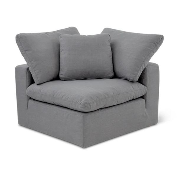 Sunday's - Movie Night Corner Chair (Left or Right), Standard, Moonlight - R.V. $1,720 (COR-YJ-005-0
