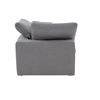 Image 2 : Sunday's - Movie Night Corner Chair (Left or Right), Standard, Moonlight - R.V. $1,720 (COR-YJ-005-0