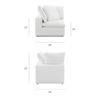 Image 4 : Sunday's - Movie Night Corner Chair (Left or Right), Standard, Moonlight - R.V. $1,720 (COR-YJ-005-0