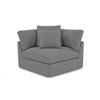 Image 1 : Sunday's - Get Together Corner Chair, Standard, Moonlight - R.V. $1,840 (COR-YJ-007-060)