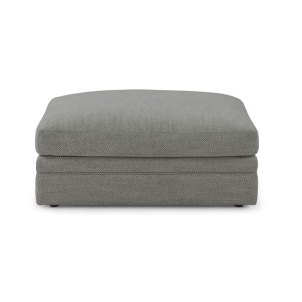 Sunday's - Feel Good Ottoman, Smoke- R.V. $1,200 (OTT-YJ-008-015)