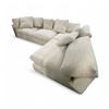 Image 1 : Sunday's Feel Good 1 Arm Sofa Left Facing Oyster