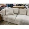 Image 2 : Sunday's Feel Good 1 Arm Sofa Left Facing Oyster