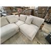 Image 3 : Sunday's Feel Good 1 Arm Sofa Left Facing Oyster