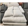 Image 2 : Moes Plung Sectional - Sahara Chaise