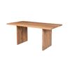 Image 1 : Sunday's - Plane Outdoor Teak Dining Table 6-pers - R.V. $2,490 (OUT-JD-003-003)