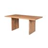 Image 1 : Sunday's - Plane Outdoor Teak Dining Table 6-pers - R.V. $2,490 (OUT-JD-003-003)