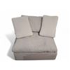 Image 1 : Sundays Movie Night Armless Chair - Light Pebble - RV: $1680 CAD (CHA-YJ-903-029)