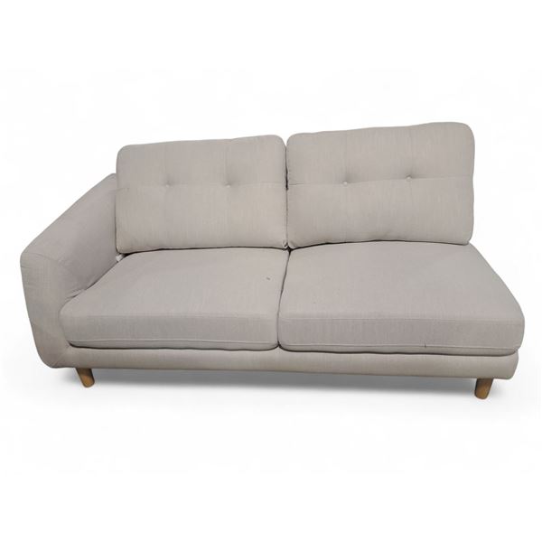 Moe's Home Collection Corey Fabric Sectional - RV: $3025 CAD (MT-1002-29-R)