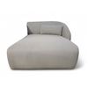 Image 1 : Moe's Home Collection Amelia Right Arm Facing Chaise - Warm White - RV: $2699 CAD (FO-1015-18)