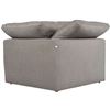 Image 2 : Moe's Home Collection Terra Condo Modular Corner - Light Grey - RV: $1799 CAD (YJ-1012-29)