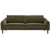 Image 1 : Moe's Home Collection Quinn Sofa - Cedar Green - RV: $2699 CAD (FO-1004-27)