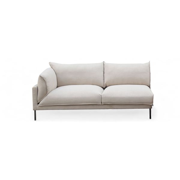 Moe's Home Collection Jamara Sectional Left - Sandy Beige (UB-1016-29-R)