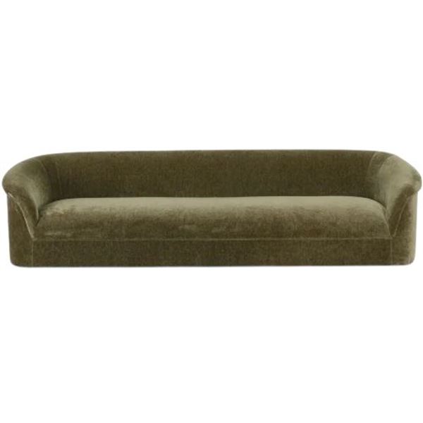 Moe's Home Collection Thora Sofa - Dark Green - RV: $3912 CAD (OA-1040-27)
