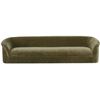 Image 1 : Moe's Home Collection Thora Sofa - Dark Green - RV: $3912 CAD (OA-1040-27)