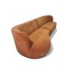 Image 4 : Moe's Home Collection Yoon Chaise - Fired Rust- RV$5998 CAD (JM-1016-06 & JM-1017-06)