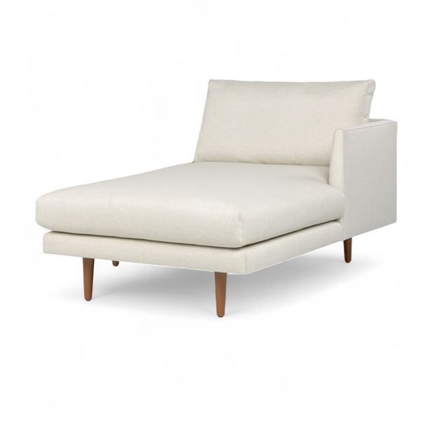 Article Burrard 112" Right Sectional Chaise - Seasalt Ivory (ART1885)