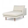 Image 1 : Article Burrard 112" Right Sectional Chaise - Seasalt Ivory (ART1885)