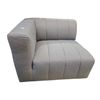 Image 3 : Moe's Home Collection Lyric Left Arm Chair - Gray - RV: $ 999 CAD (MT-1022-15)