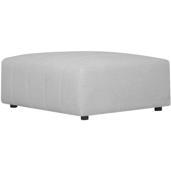 Moe's Home Collection Lyric Ottoman - Grey - RV$ 2499 CAD (MT-1026-15)