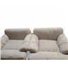 Image 12 : Contemproary Zebra Pattern Sofa Set - Includes 3-Seater Sofa, Loveseat