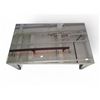 Image 4 : Modern Mirrored Coffee Table - H18" x W47" x D28"
