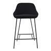 Image 1 : Moe's Shelby Bar Stool - Black (EJ-1039-02)