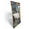 Image 2 : Full-length Framed Mirror - Golden Oak Wood - 31.5" x 62"